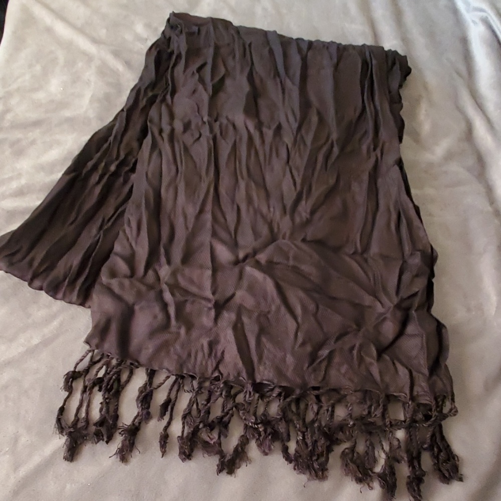 Black scarf/shawl